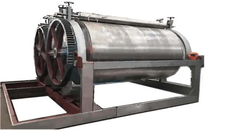 Double-Drum-Dryer