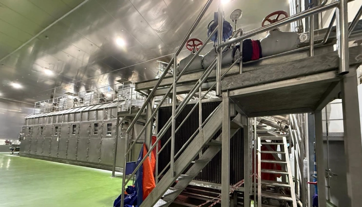 Combination Fluid Bed Dryer