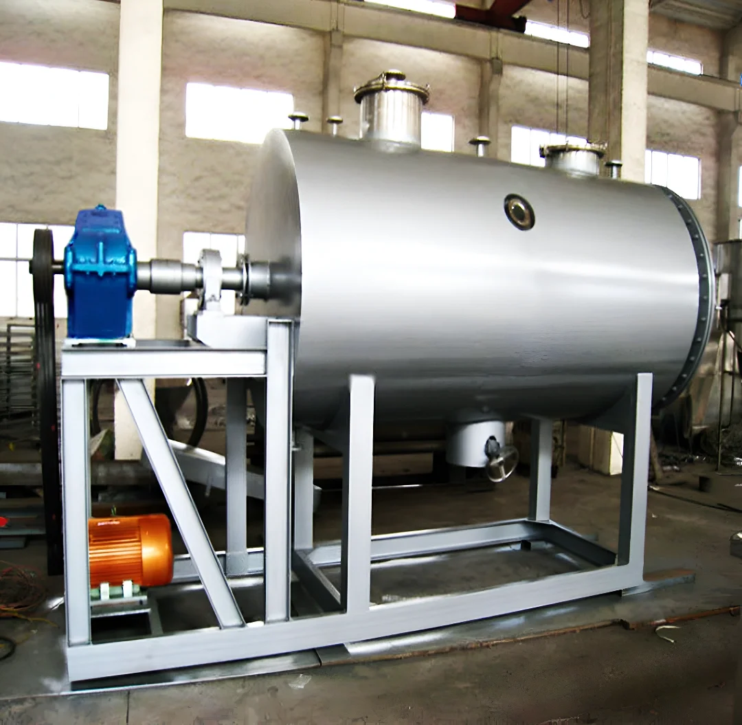 Rotary Vacum Paddle Dryer