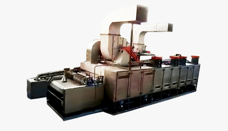 Single Pass Conveyor Dryer