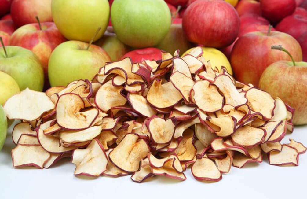 Fatias de frutas