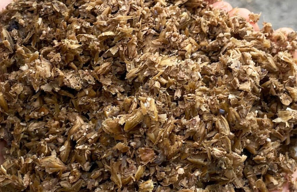 Grain by-products
