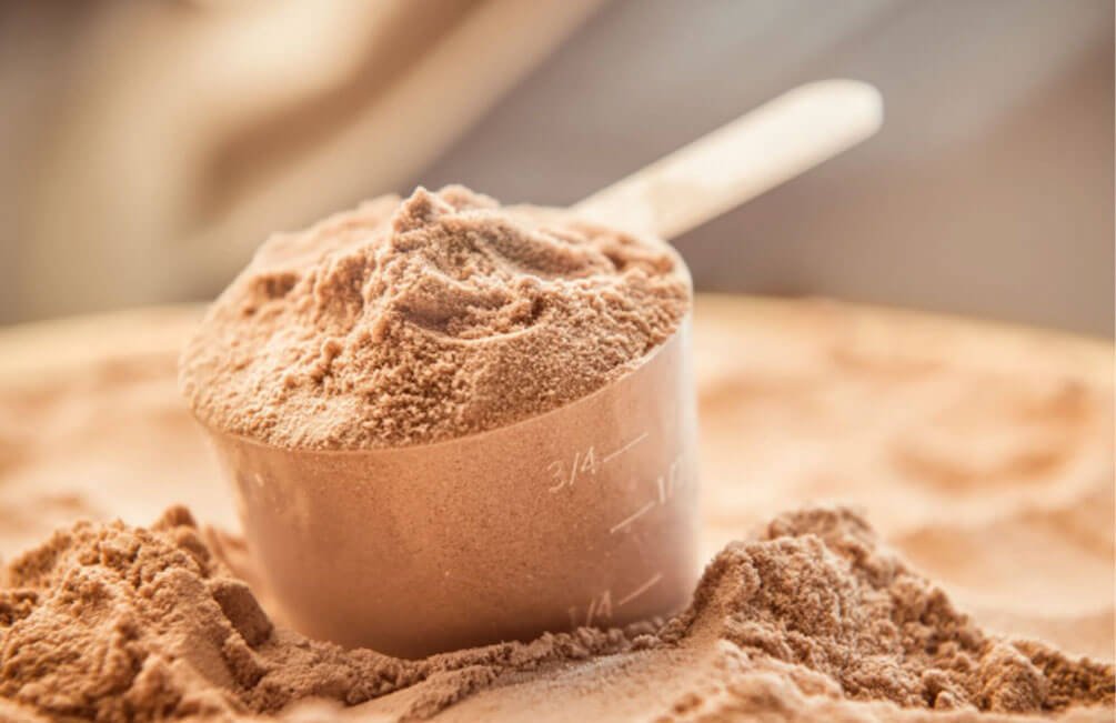 proteína em pó