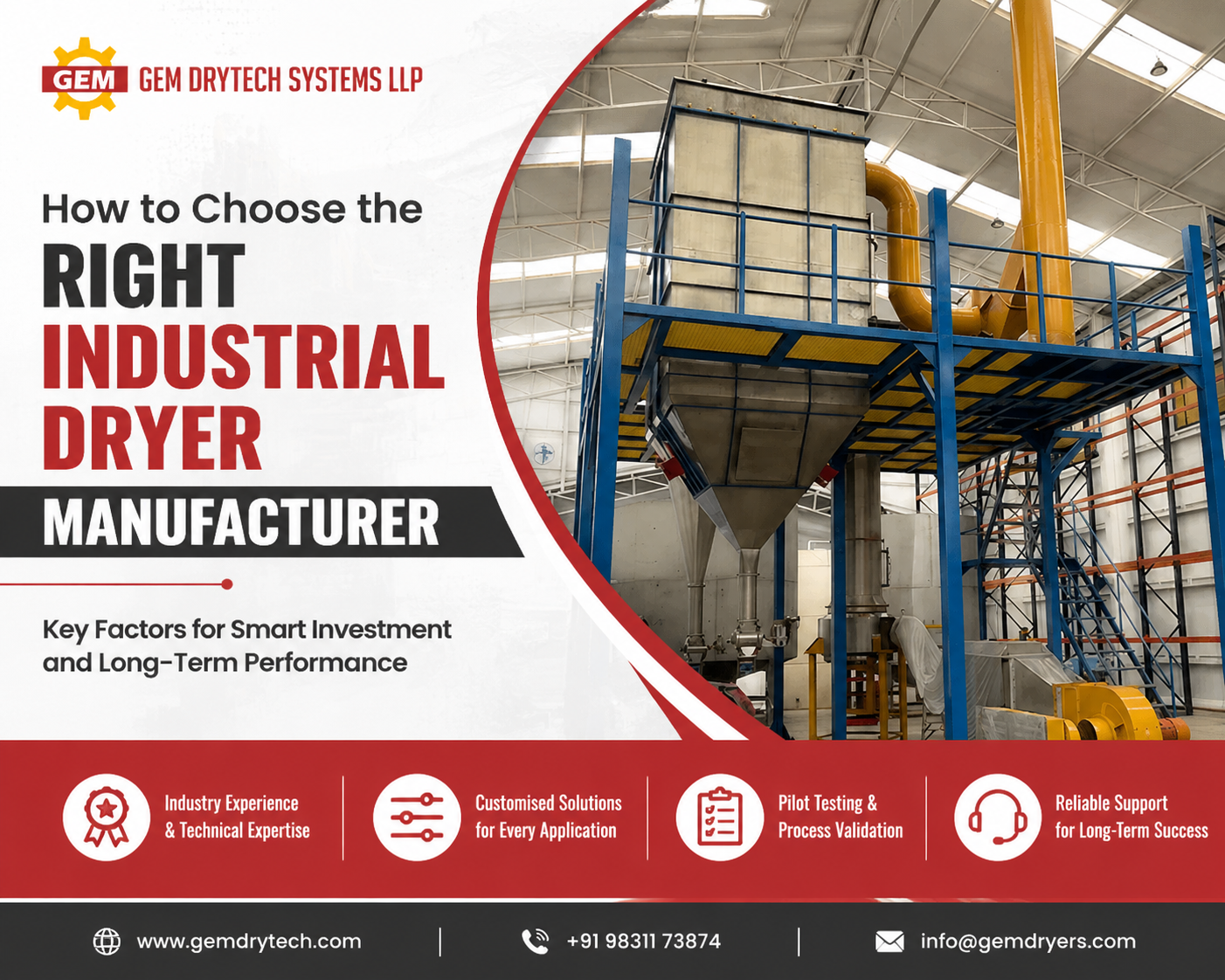 Best Industrial Dryer Manufacturer