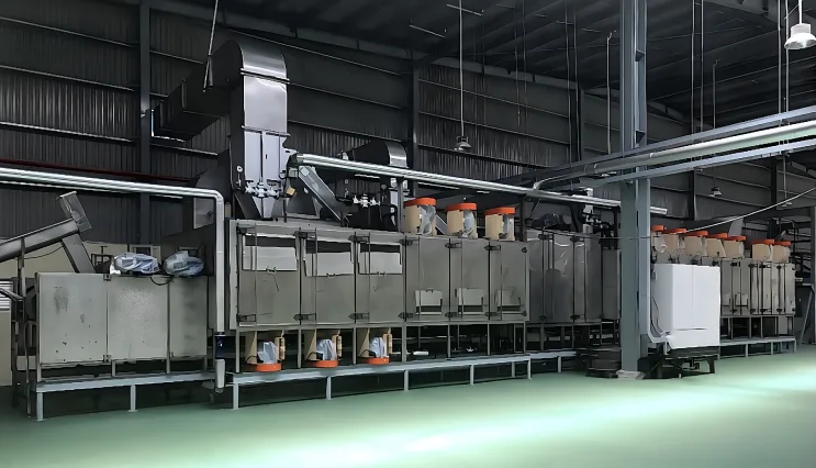 Beltotherm industrial band dryer