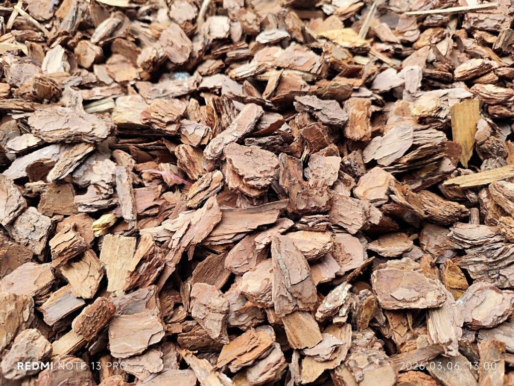 Bark and Hog Fuel drying with GEM Rotary Dryer