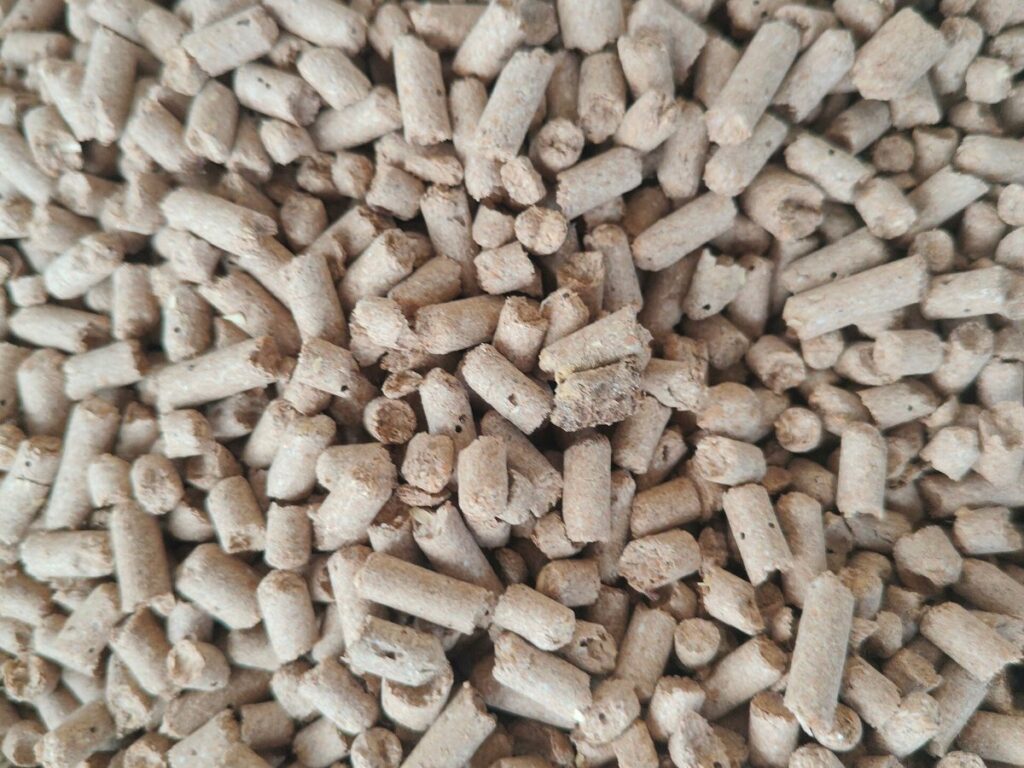 Biomass Pellets (Pre-Drying) drying with GEM Rotary Dryer