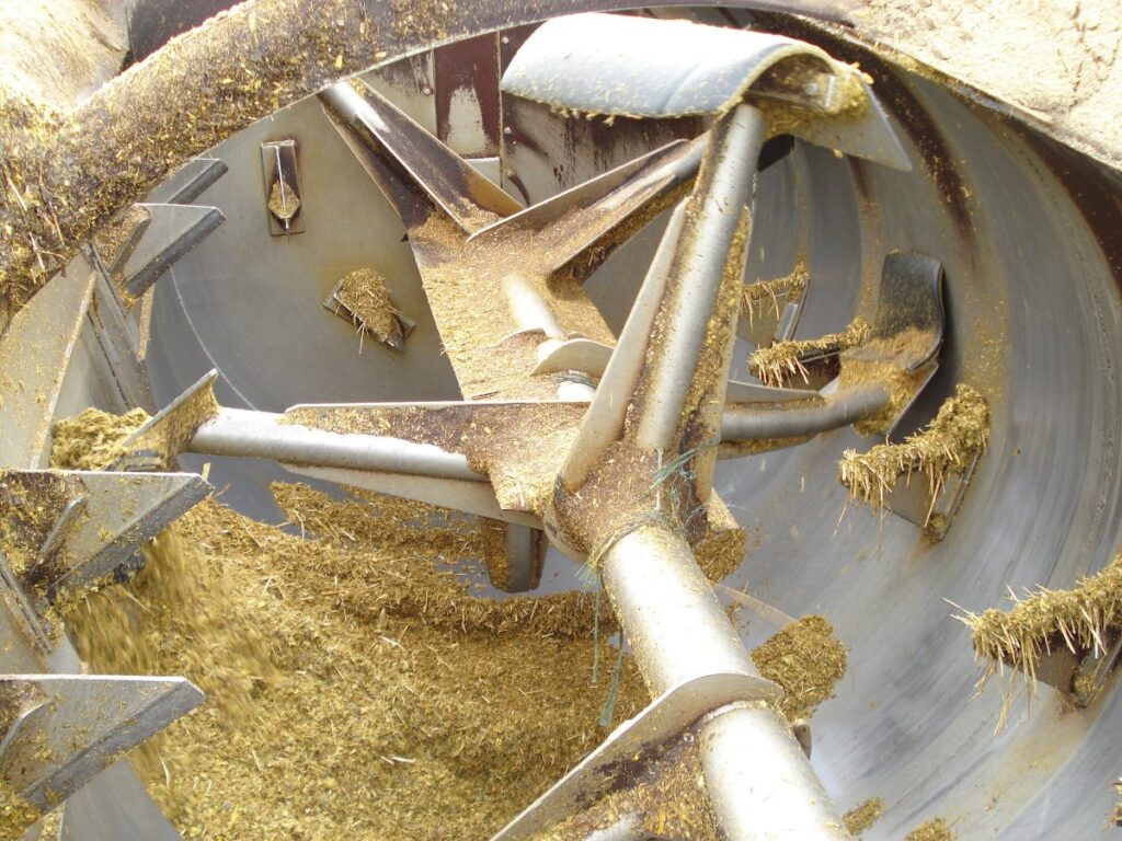 Cattle Feed drying with GEM Industrial Cooler