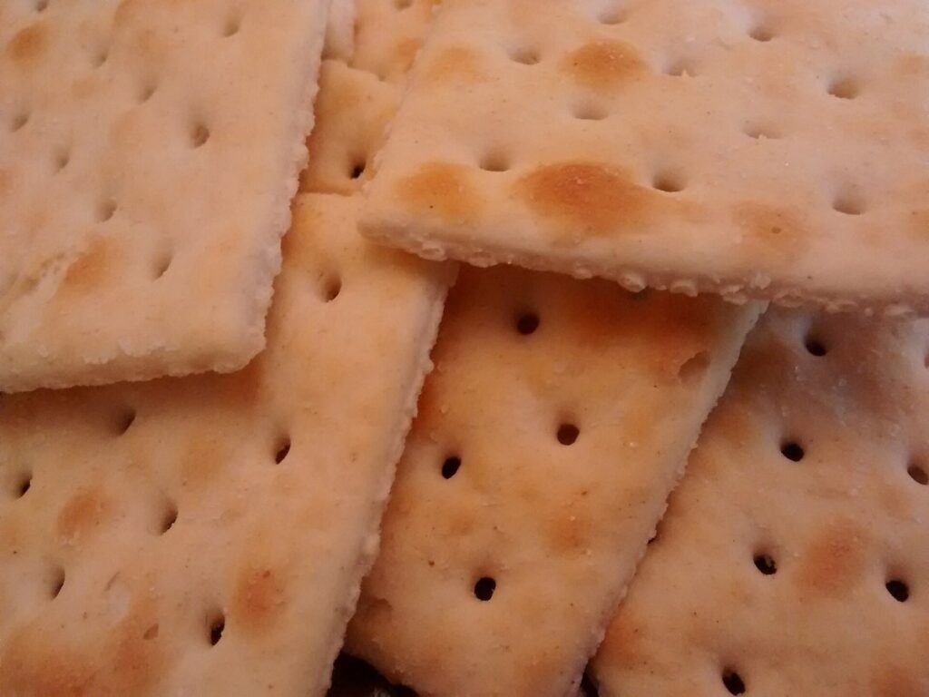 Crackers drying with GEM Tunnel and Belt Oven