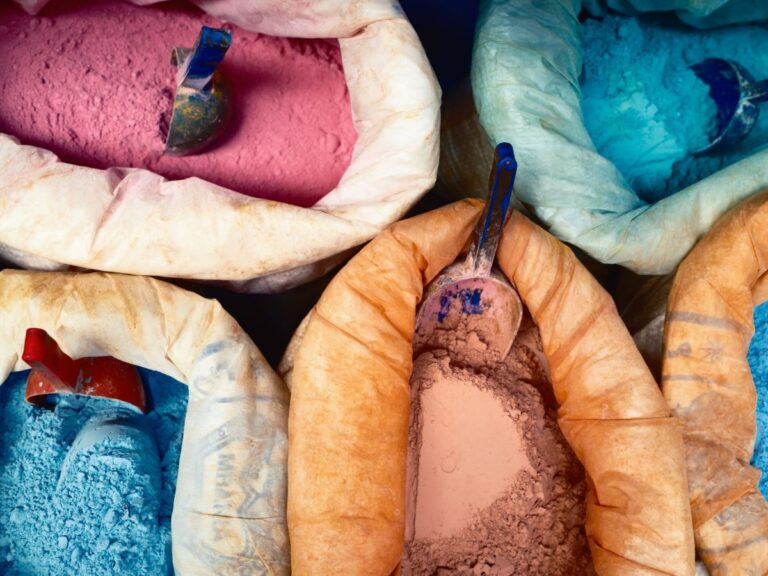 Dyes, Pigments and Intermediates drying