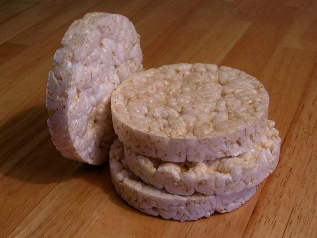 Rice Cakes drying with GEM Tunnel and Belt Oven