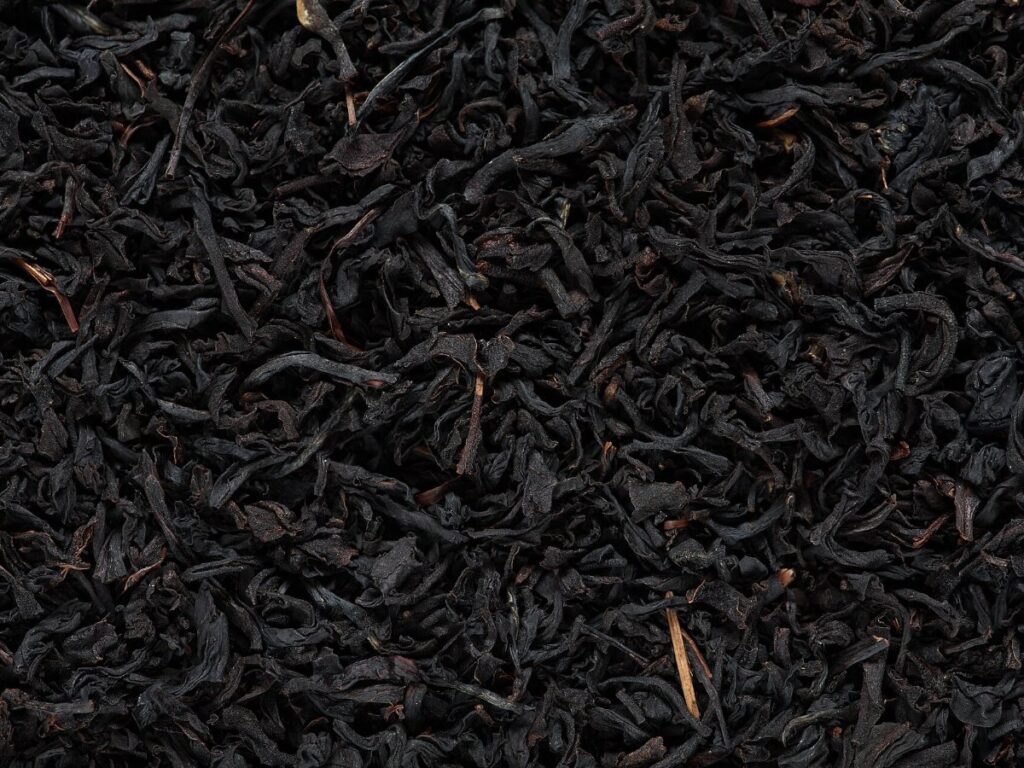 Spent Tea Leaves drying with GEM Mesh Belt Dryer