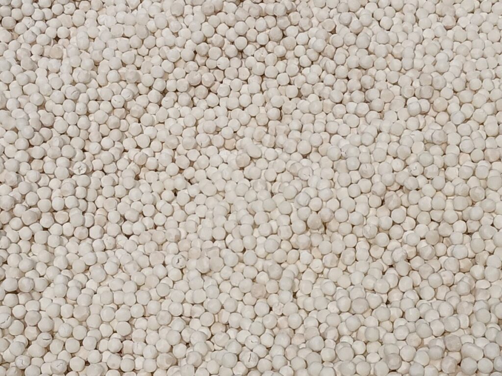 Tapioca Pearls and Sago drying with GEM Multi-Pass Conveyor Dryer