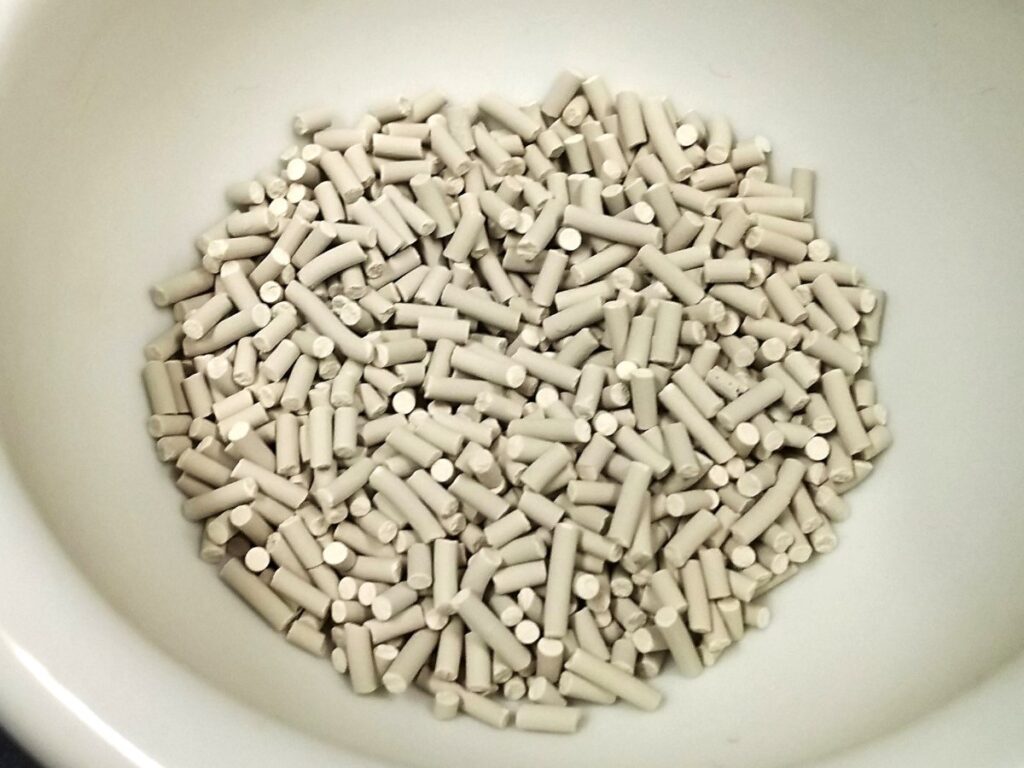 Zeolites and Catalysts drying with GEM Flash Dryer